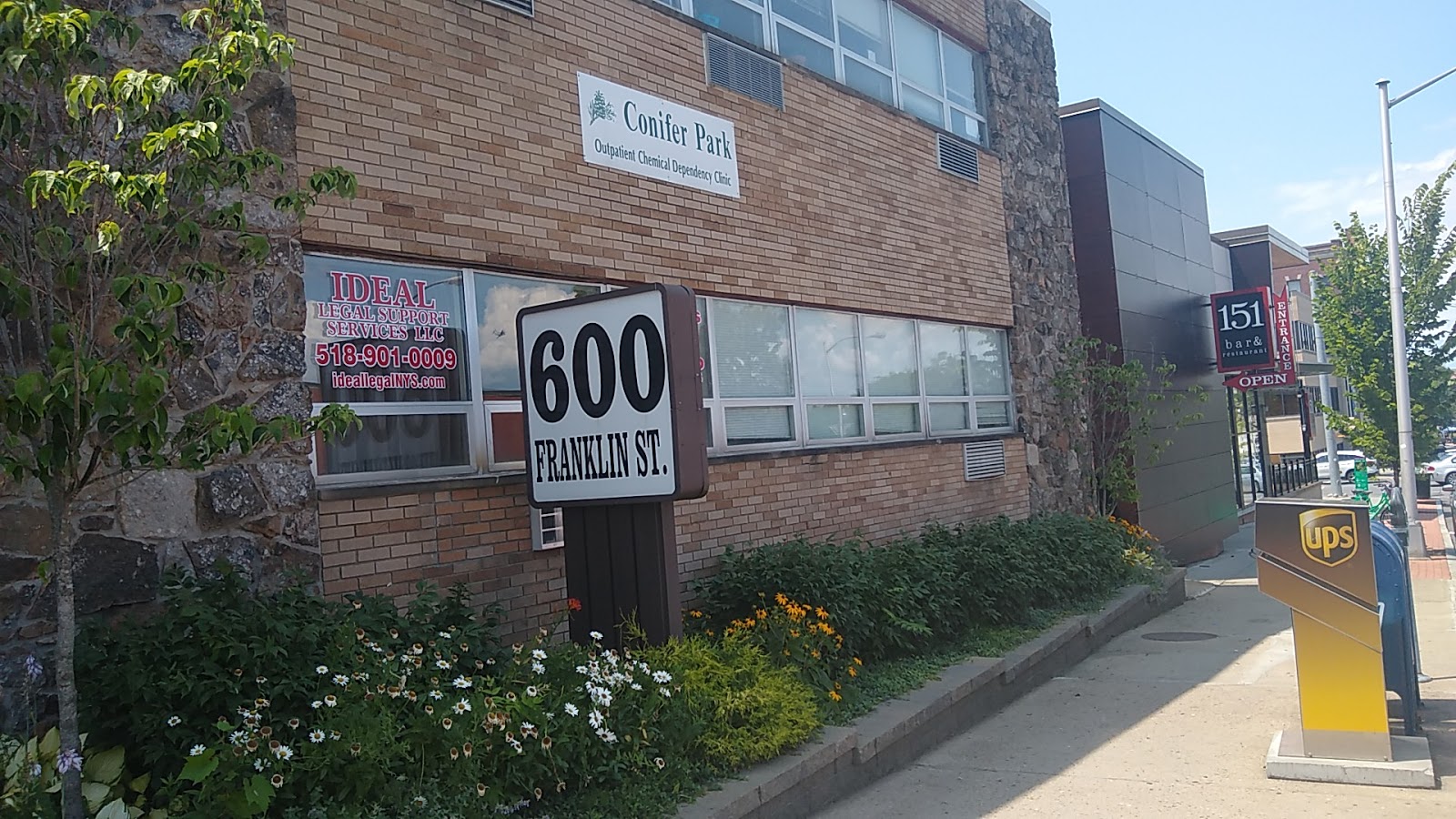 Conifer Park 600 Franklin Street