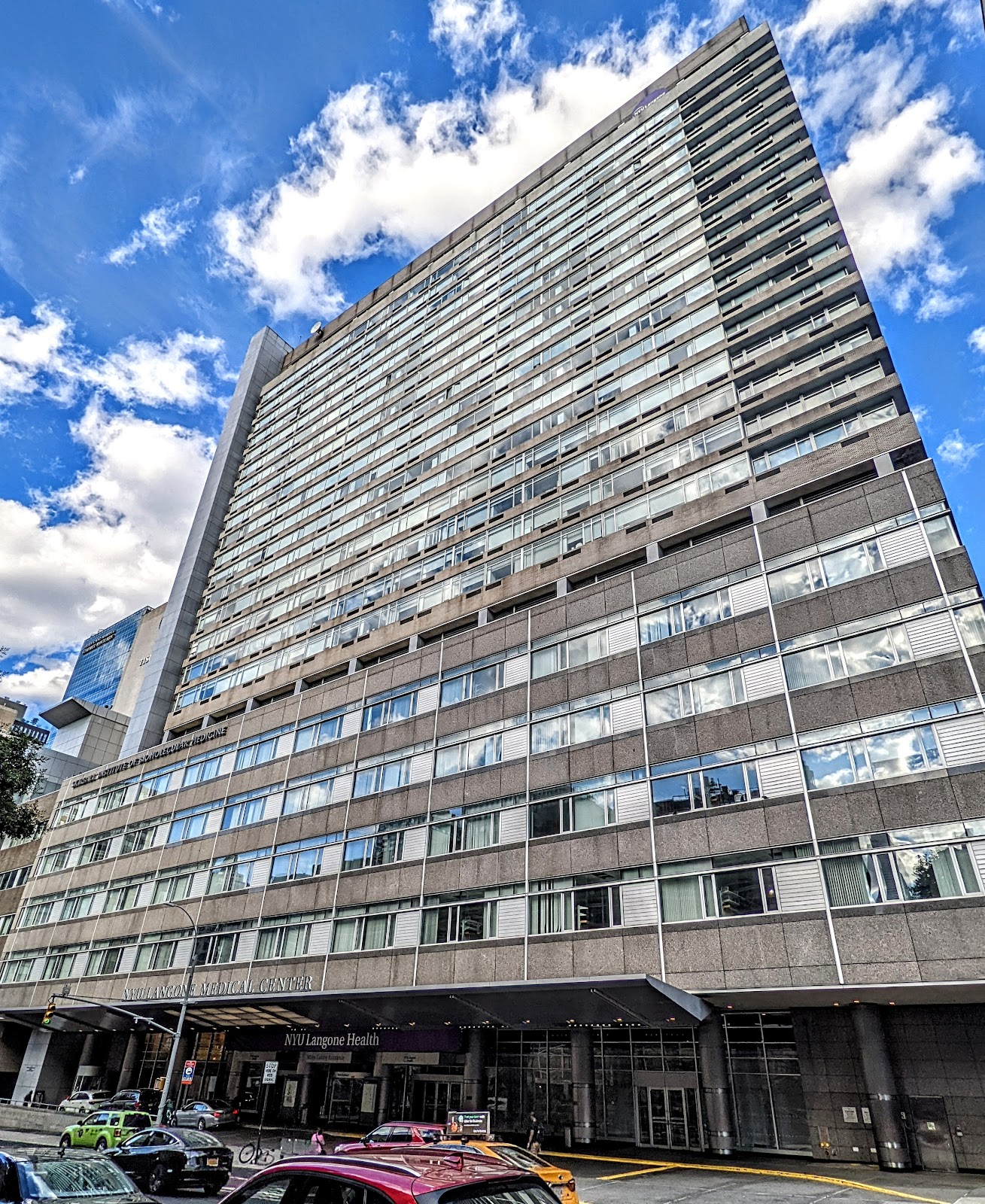 NYU Langone Hospitals - Tisch Hospital Inpatient Psychiatric Unit